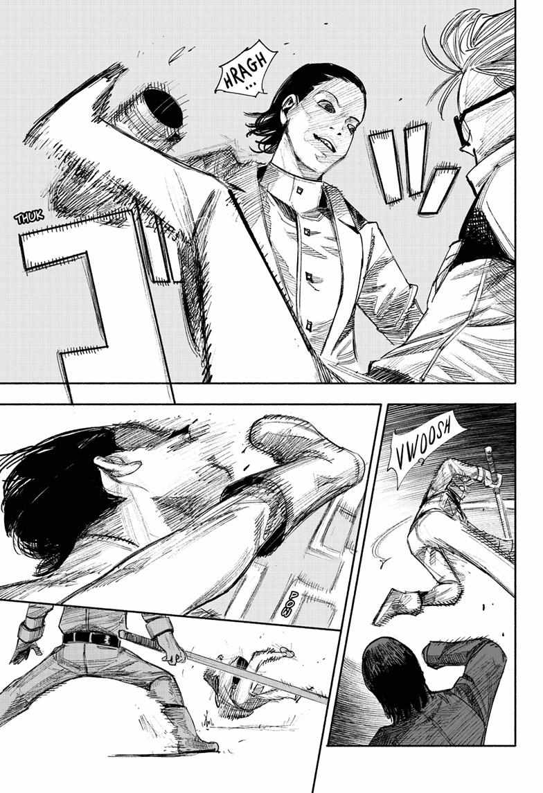 Choujin X, Chapter 36 image 16